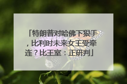 特朗普对哈佛下狠手，比利时未来女王受牵连？比王室：正研判