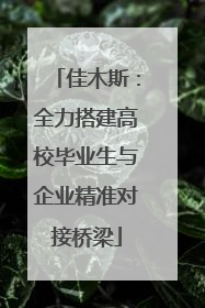 佳木斯：全力搭建高校毕业生与企业精准对接桥梁