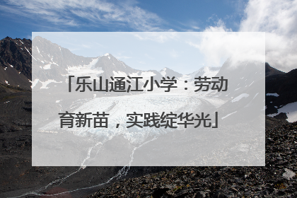 乐山通江小学：劳动育新苗，实践绽华光