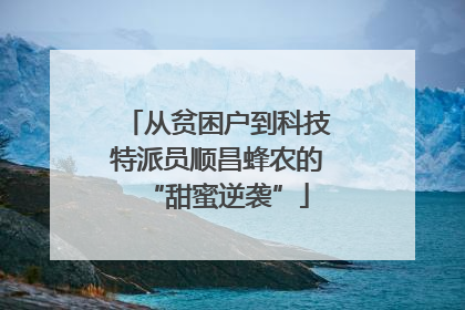 从贫困户到科技特派员顺昌蜂农的“甜蜜逆袭”