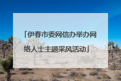 伊春市委网信办举办网络人士主题采风活动