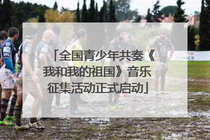全国青少年共奏《我和我的祖国》音乐征集活动正式启动