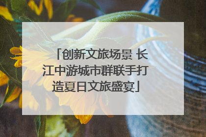 创新文旅场景 长江中游城市群联手打造夏日文旅盛宴