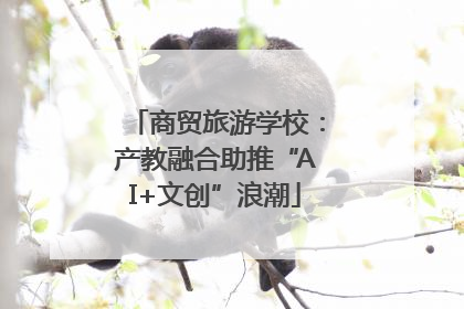 商贸旅游学校：产教融合助推“AI+文创”浪潮