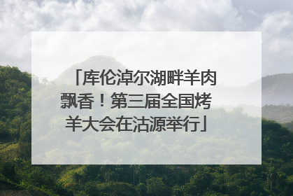 库伦淖尔湖畔羊肉飘香！第三届全国烤羊大会在沽源举行