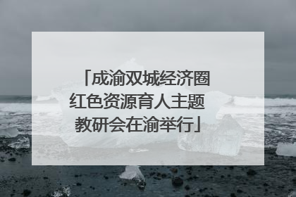 成渝双城经济圈红色资源育人主题教研会在渝举行