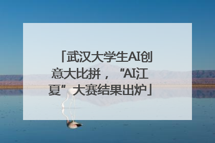武汉大学生AI创意大比拼，“AI江夏”大赛结果出炉