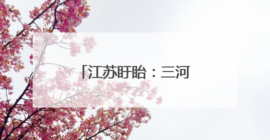 江苏盱眙：三河农场夏收夏种忙