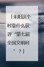 耒阳这个村靠什么获评“第七届全国文明村”？