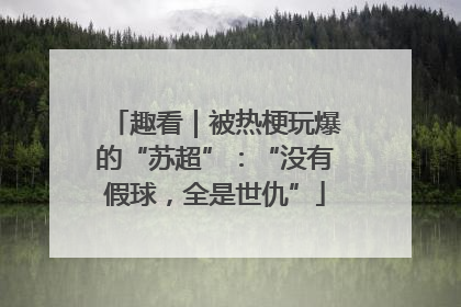 趣看｜被热梗玩爆的“苏超”：“没有假球，全是世仇”