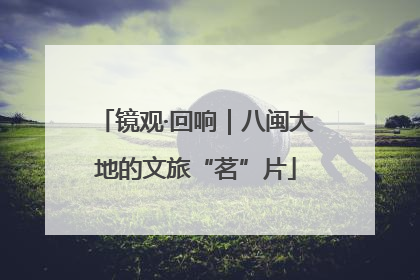 镜观·回响｜八闽大地的文旅“茗”片