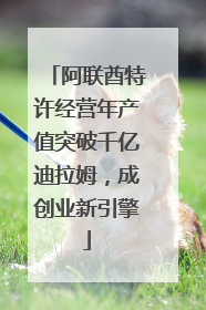 阿联酋特许经营年产值突破千亿迪拉姆，成创业新引擎