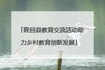 隆回县教育交流活动助力乡村教育创新发展